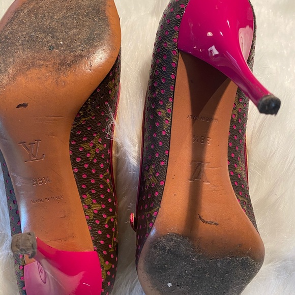 Louis Vuitton heels size 8 - Picture 7 of 7